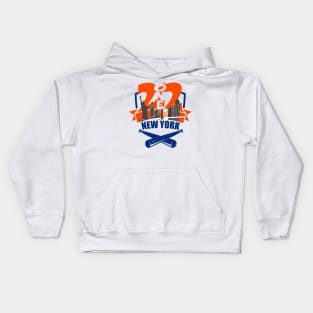 212 New York Baseball Kids Hoodie